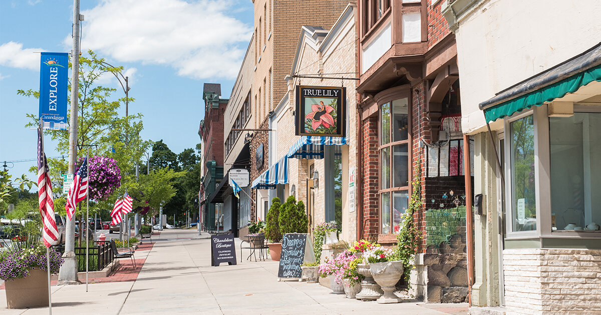 downtown canandaigua 1